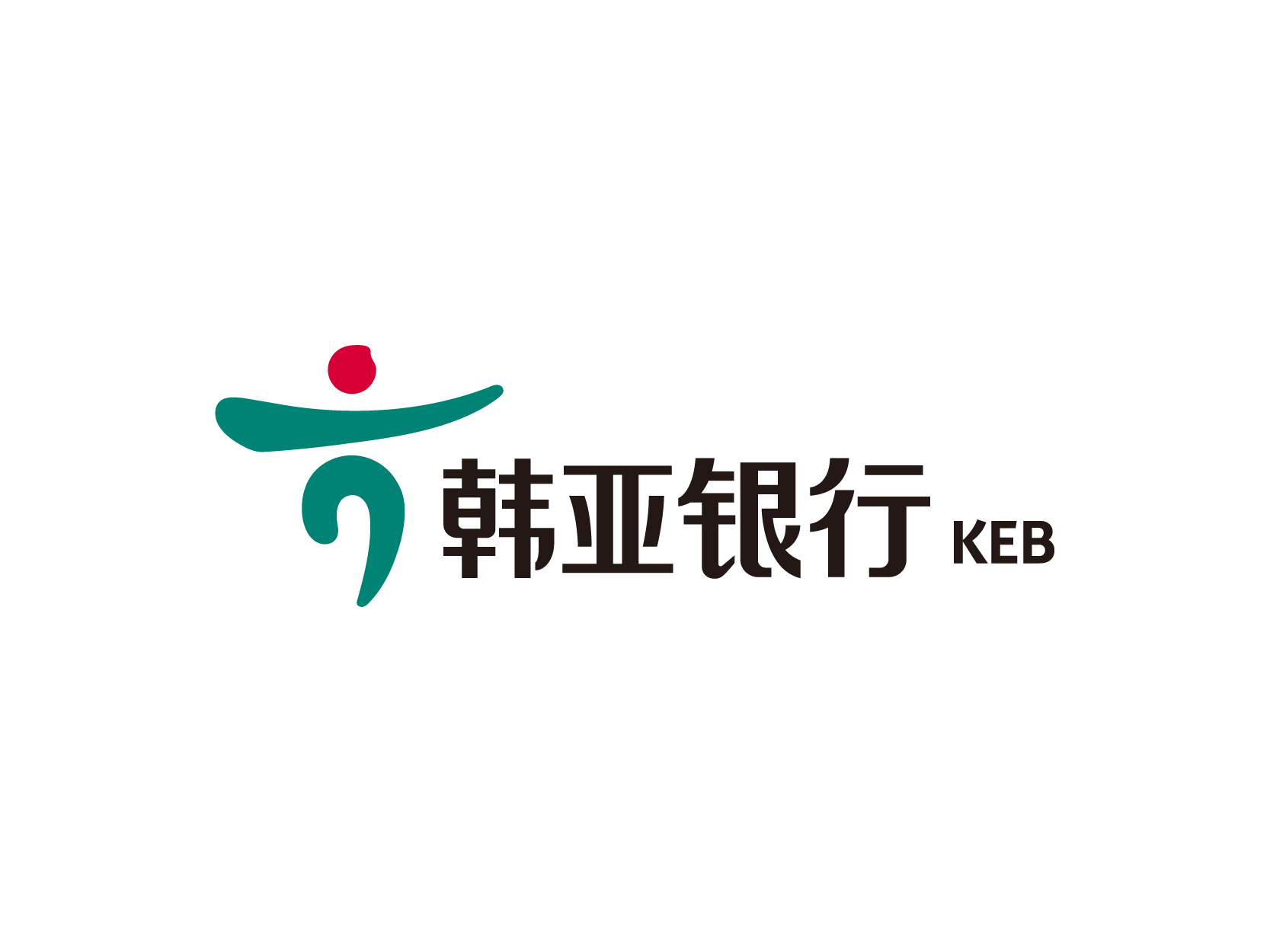 韩国某大型银行标志